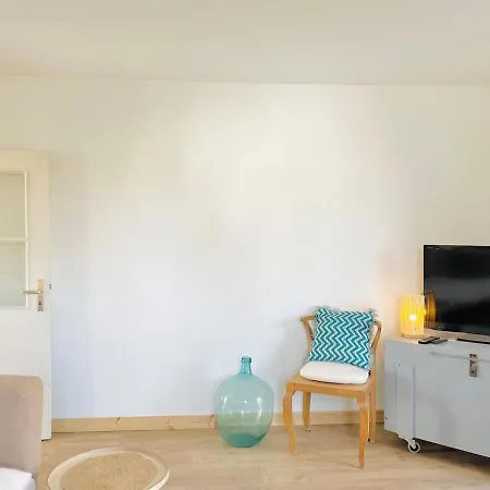 公寓 Kleine Lotta Mit Terrasse *