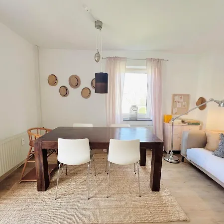 Kleine Lotta Mit Terrasse 公寓 海利根港